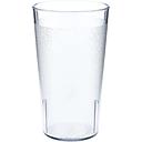 Vaso texturizado 12oz polÌ_mero transparente - Cambro USA