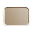 Bandeja servicio 30 x 41cm polipropileno bronceado - Cambro USA