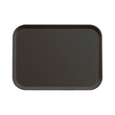Bandeja servicio 30 x 41cm polipropileno negro Cambro