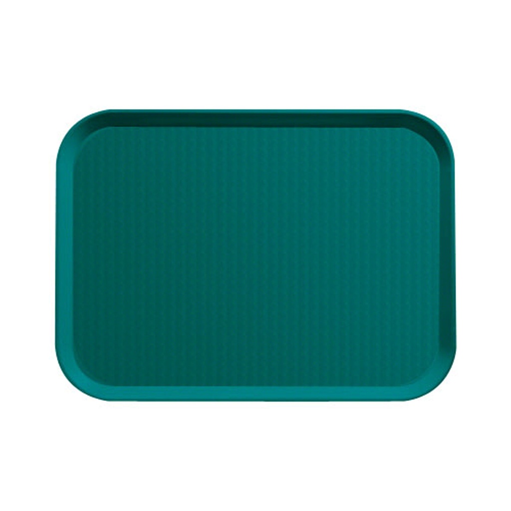 Bandeja servicio 30 x 41cm polipropileno verde - Cambro China