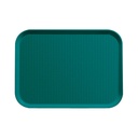 Bandeja servicio 30 x 41cm polipropileno verde - Cambro China