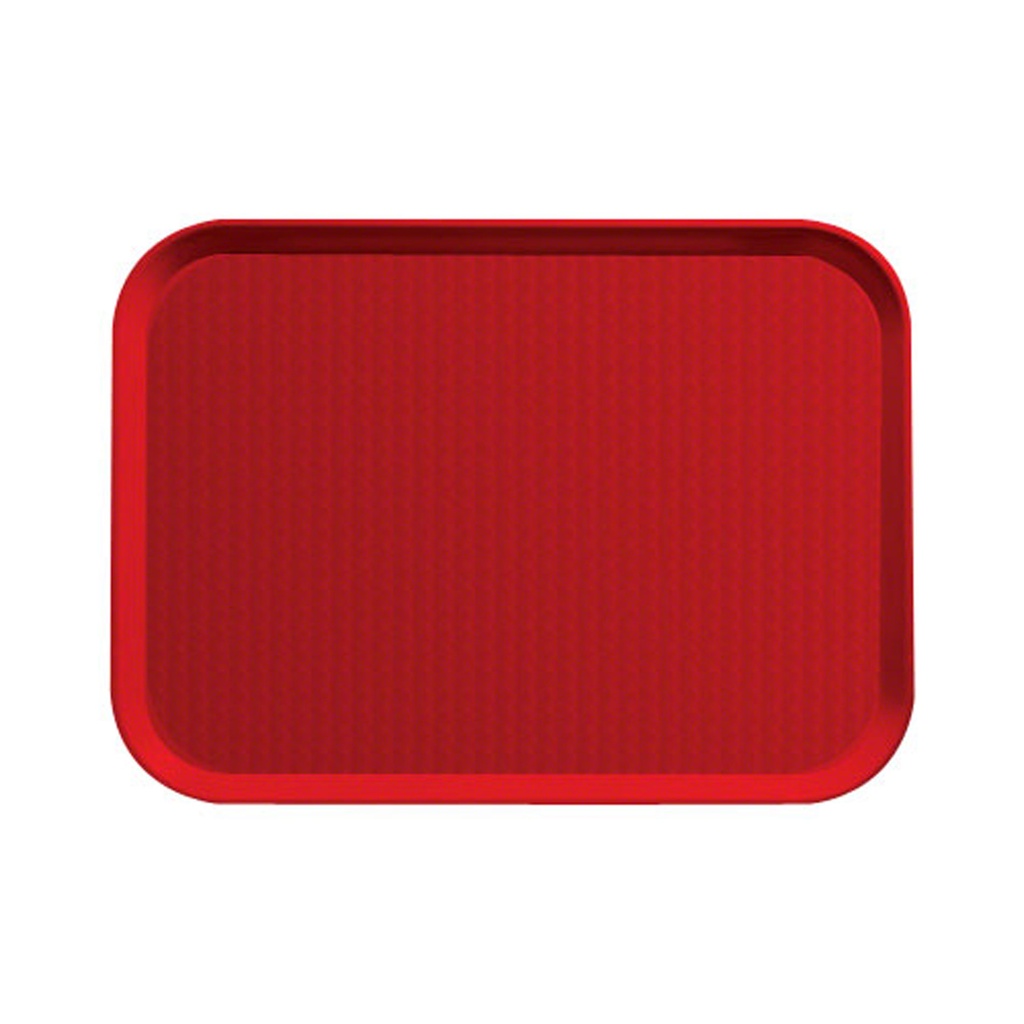 Bandeja servicio 30 x 41cm polipropileno rojo - Cambro China