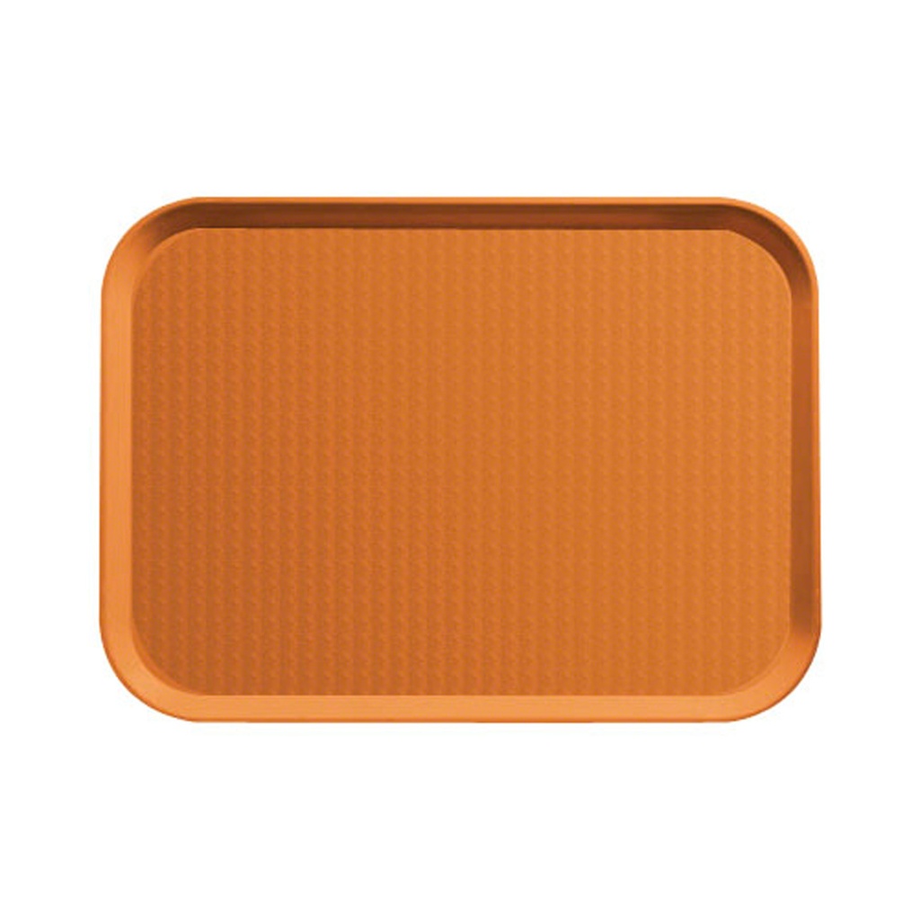 Bandeja servicio 30 x 41cm polipropileno naranja - Cambro China