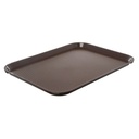Bandeja servicio 30 x4 1cm polipropileno castaÌ±o Cambro