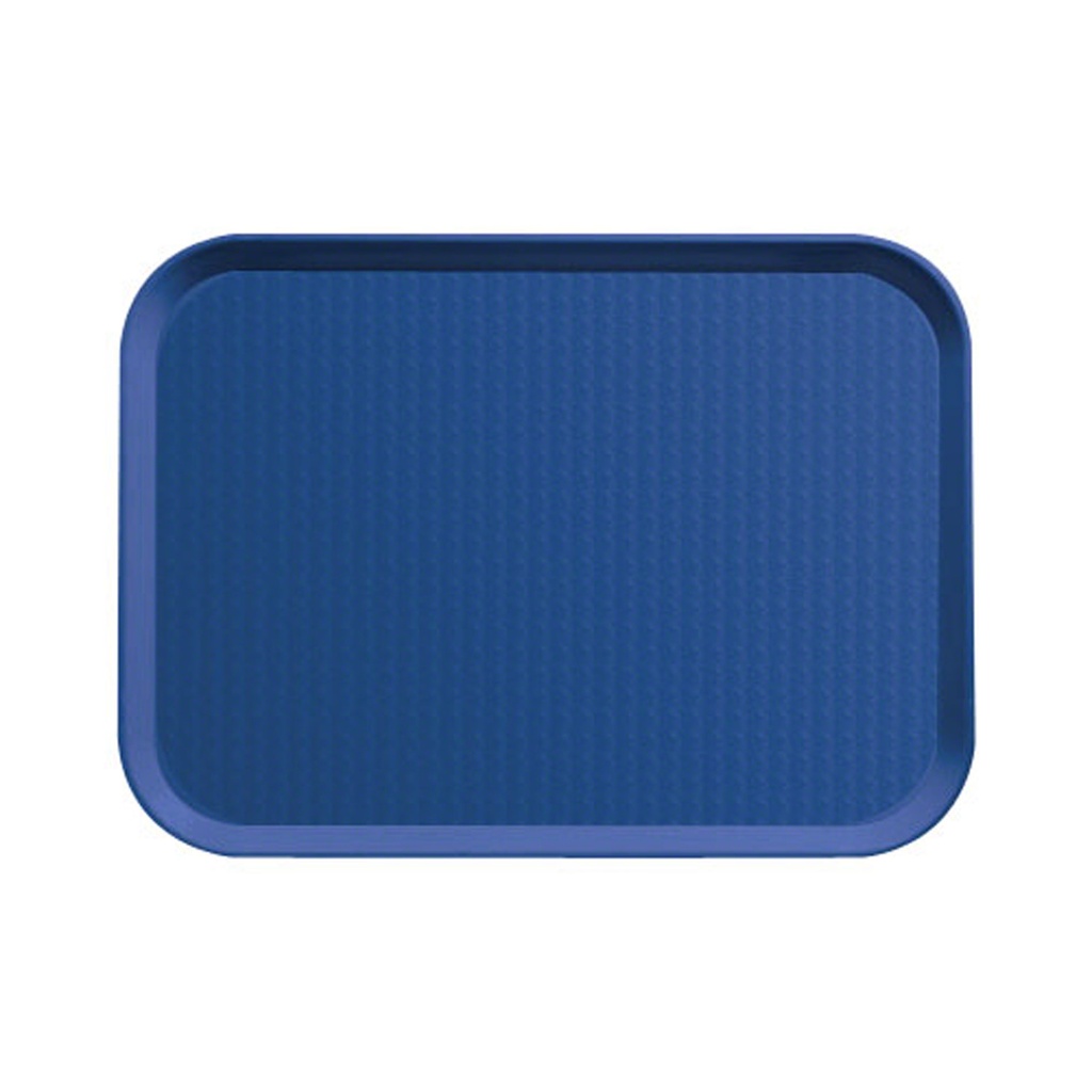 Bandeja servicio 30 x 41cm polipropileno azul marino - Cambro