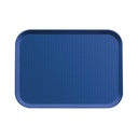 Bandeja servicio 30 x 41cm polipropileno azul marino - Cambro