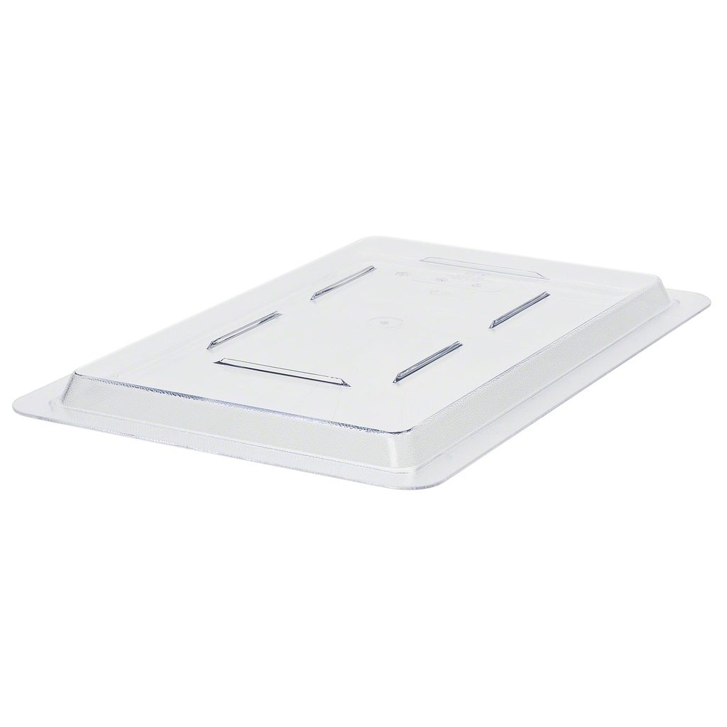 Tapa plana policarbonato para caja 1218cw transparente - Cambro USA