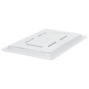 Tapa plana policarbonato para caja 1218cw transparente - Cambro USA