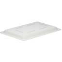 Tapa plana polietileno para caja 1218p blanco - Cambro USA