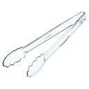 Tenazas agarre policarbonato 30.5cm transparente - Cambro USA