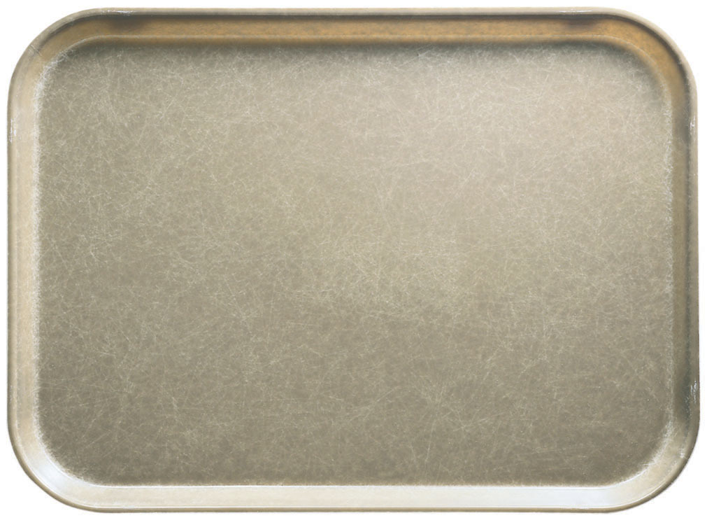 Bandeja servicio polipropileno 36 x 46cm bronceado - Cambro USA