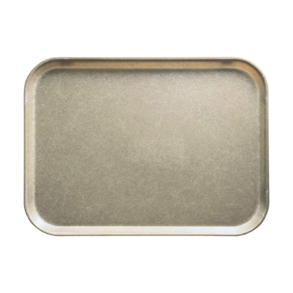 Bandeja servicio polipropileno 36 x 46cm bronceado - Cambro USA