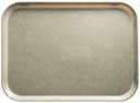 Bandeja servicio polipropileno 36 x 46cm bronceado - Cambro USA