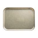 Bandeja servicio polipropileno 36 x 46cm bronceado - Cambro USA