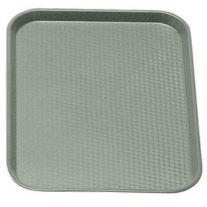Bandeja servicio polipropileno 36 x 46cm gris Cambro