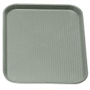 Bandeja servicio polipropileno 36 x 46cm gris Cambro