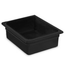 Recipiente full policarbonato 13lts. negro - Cambro China