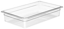 Recipiente full policarbonato 13lts. transparente 10 cm profundidad - Cambro China