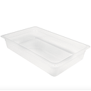 Recipiente full polipropileno 13lts. translucido - Cambro China