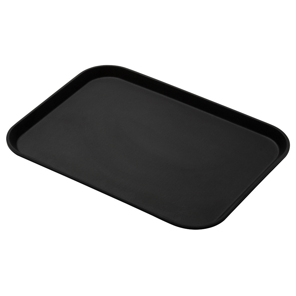 Bandeja antideslizante rectangular 38 x 51.5 cm negro - Cambro
