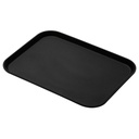 Bandeja antideslizante rectangular 38 x 51.5 cm negro - Cambro