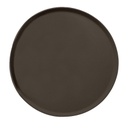 Bandeja antideslizante redonda fibra vidrio 40.5 cm bronceado - Cambro China