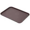 Bandeja antideslizante rectangular fibra de vidrio 40.5 x 56 cm bronceado - Cambro