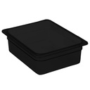 Recipiente full policarbonato19.5lts. negro - Cambro