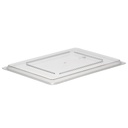Tapa plana para caja 1826 policarbonato transparente - Cambro China