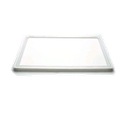 Tapa plana para caja 1826 polietileno blanco - Cambro