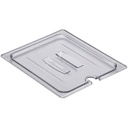 Tapa muesca azafate de 1/2 policarbonato trasparente - Cambro China