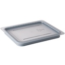 Tapa hermetica azafate ½ policarbonato transparente - Cambro USA 