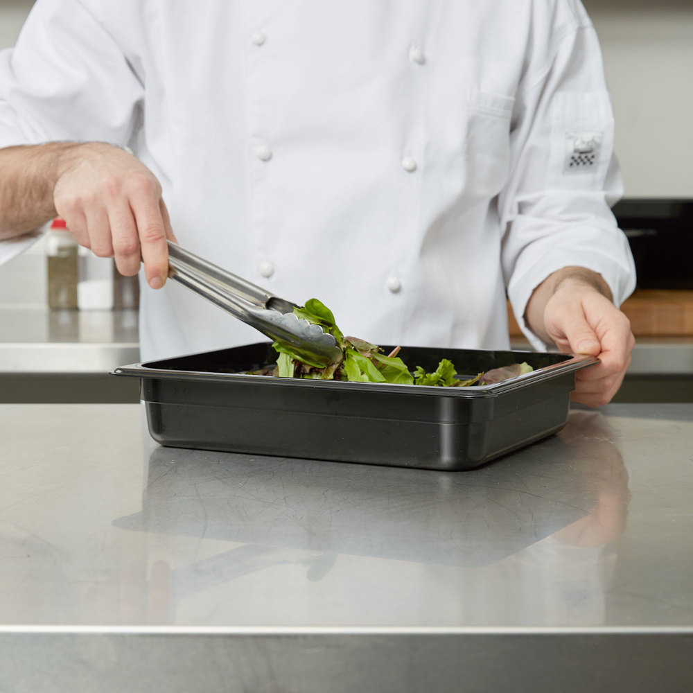 Azafate policarbonato negro GN 1/2, capacidad 3.9 lt - Cambro China