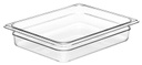 Azafate policarbonato transparente GN ½, capacidad 3.9 lt - Cambro China