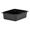 Azafate policarbonato negro GN ½, capacidad 5.9 lt - Cambro China