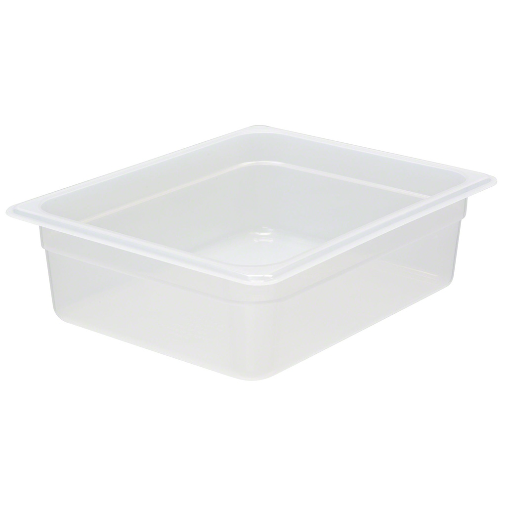 Recipiente 1/2 polipropileno 5.9 lts. translucido - Cambro China