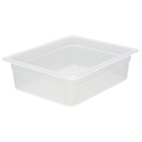 Recipiente 1/2 polipropileno 5.9 lts. translucido - Cambro