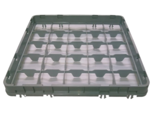 Extension 1/2 caida 25 compartimientos Cambro