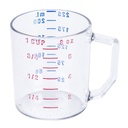 Jarra medidora 7.5oz policarbonato transparente - Cambro China