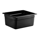 Recipiente 1/2 policarbonato 8.9lts. Negro - Cambro China
