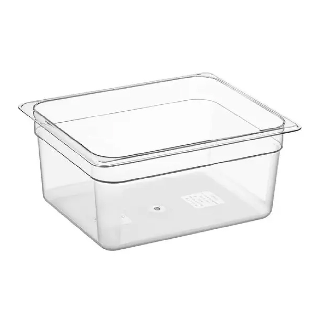 Recipiente 1/2 policarbonato 8.9 lts transparente - Cambro China