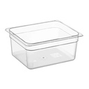 Recipiente 1/2 policarbonato 8.9 lts transparente - Cambro China