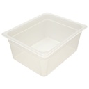Recipiente 1/2 poliprop 8.9lts. No aplica para tapa de sello - Cambro