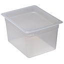 Recipinte 1/2 polipropileno 11.7lts. translucido - Cambro USA