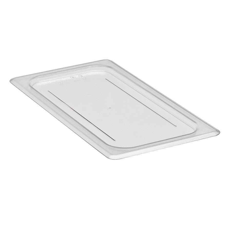 Tapa plana azafate de 1/3 policarbonato transparente - Cambro China
