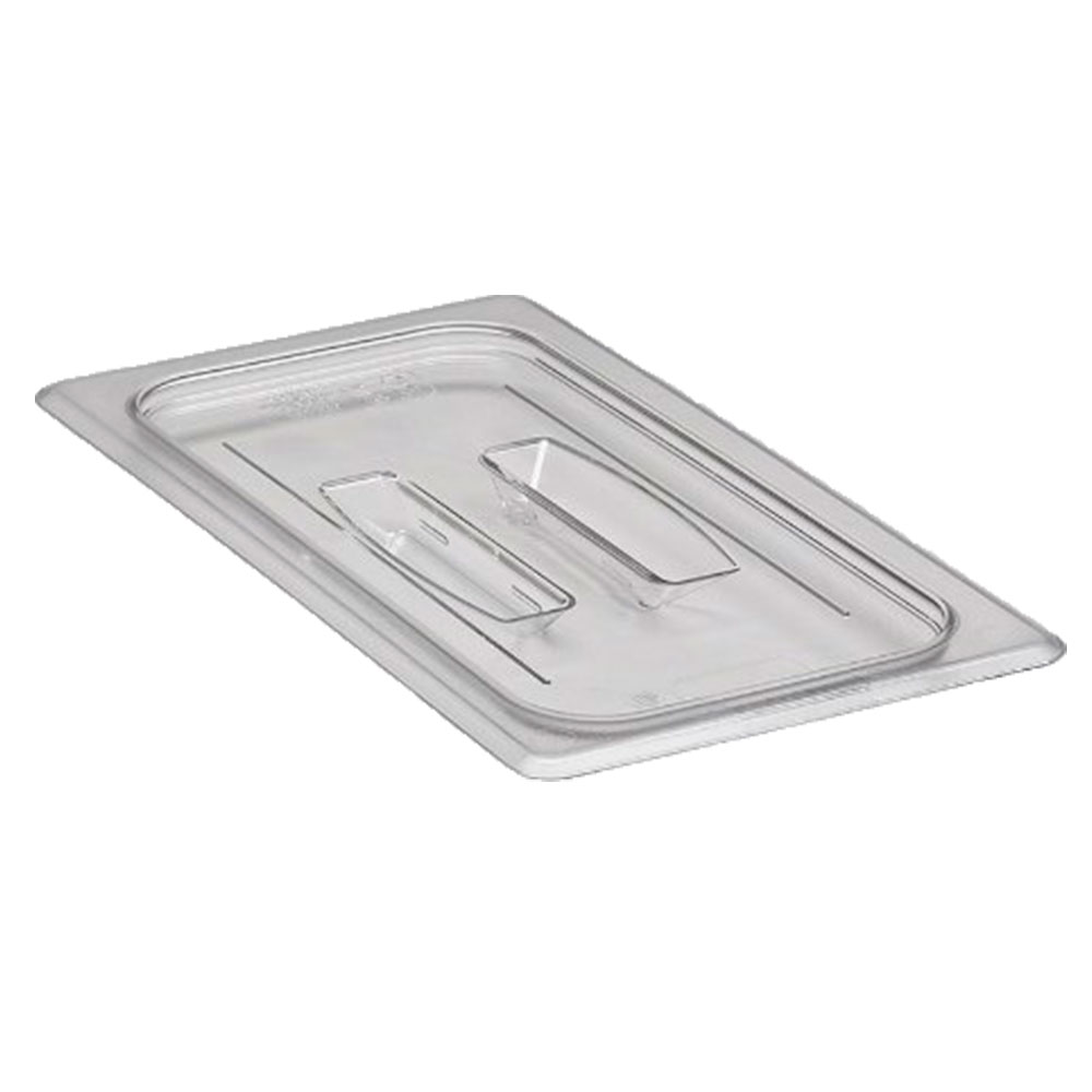 Tapa asa azafate de 1/3 policarbonato transparente - Cambro