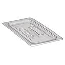 Tapa asa azafate de 1/3 policarbonato transparente - Cambro
