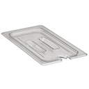 Tapa muesca asa azafate de 1/3 policarbonato transparente - Cambro