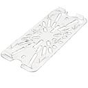 Fondo perforado para 1/3 policarbonato transparente - Cambro China