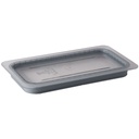 Tapa hermetica azafate de 1/3 policarbonato transparente - Cambro USA